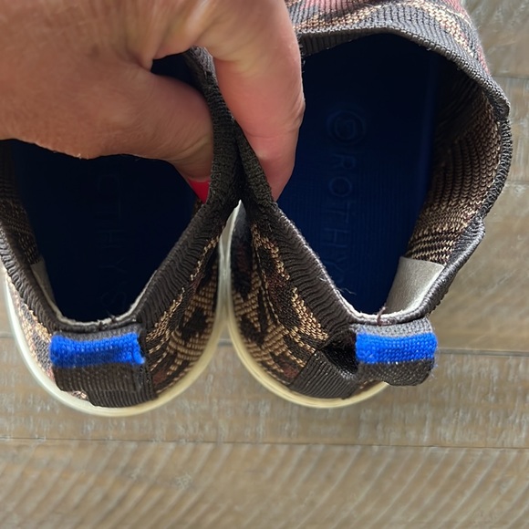 Rothy’s Wild Cat Chelsea High Top Sneakers, 8 - Picture 12 of 15